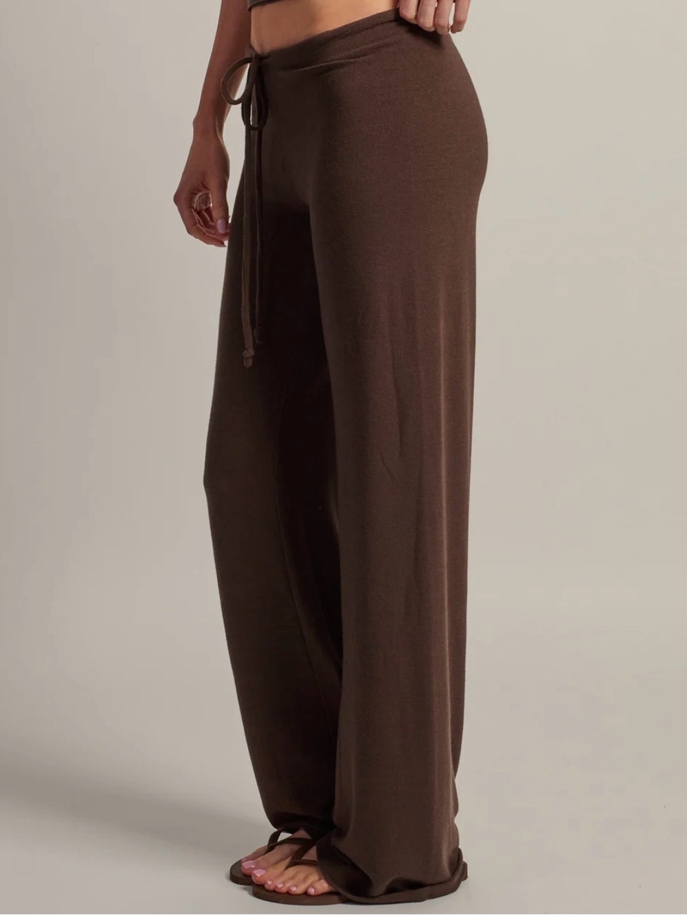 HARLOW PENNY PANT IN BROWN